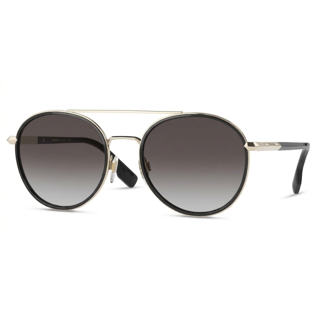NEW BURBERRY ivy sunglasses in gold - Picture 1 of 1